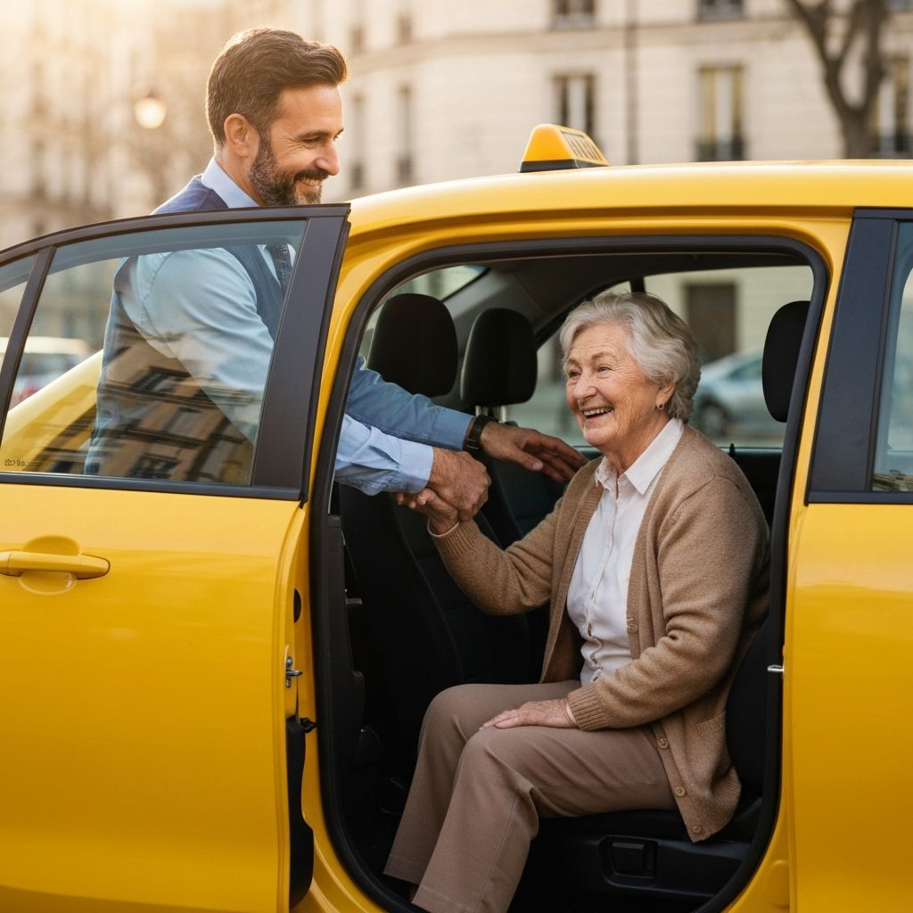 Transport Assis Professionnalisé Abel Taxi Fonsorbes - Confort et professionnalisme