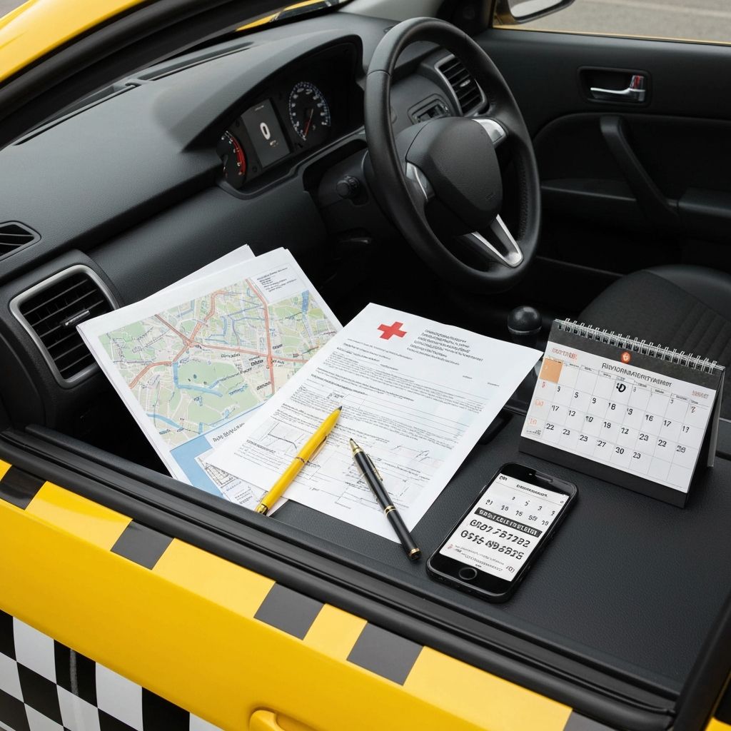 Comment Bien Préparer Votre Rendez-vous Médical avec un Taxi Conventionné à Fonsorbes