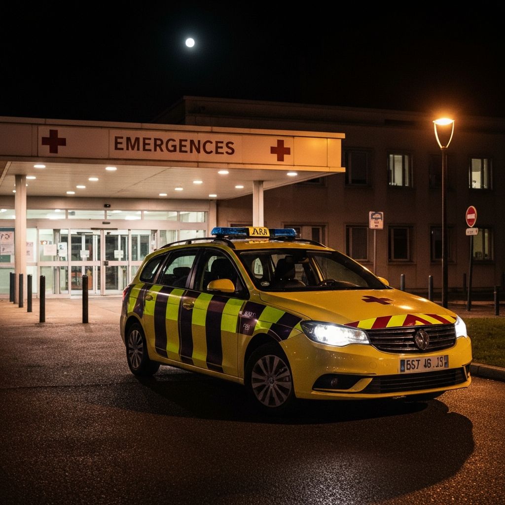 Transport Médical de Nuit et Week-end à Fonsorbes : Disponibilité 24/7 avec Abel Taxi