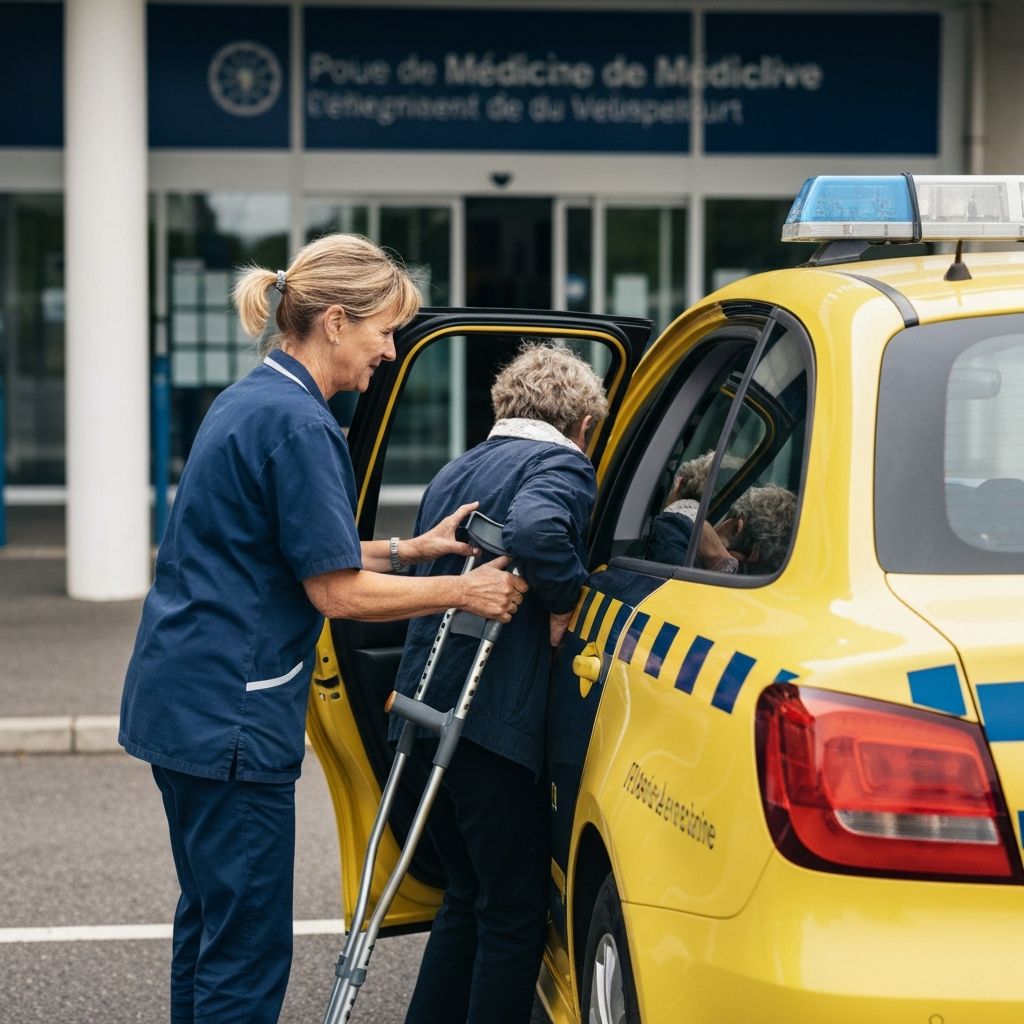 Transport Médical Post-Opératoire à Fonsorbes : Conseils pour un Retour à Domicile en Toute Sérénité